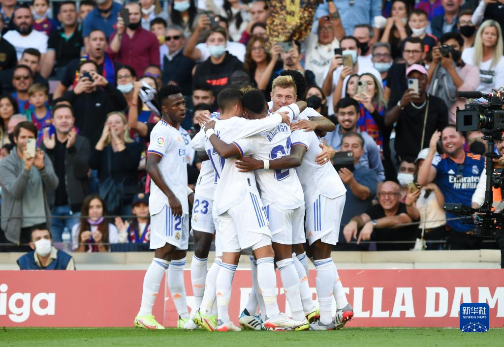 西甲——巴萨不敌皇马