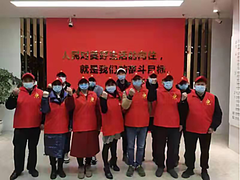 防疫有序｜成都高新区新北社区志愿者协助开展核酸检测工作_fororder_未标题-1