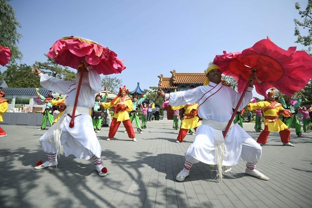 北京世園會“濟南市日”展現大美泉城風采