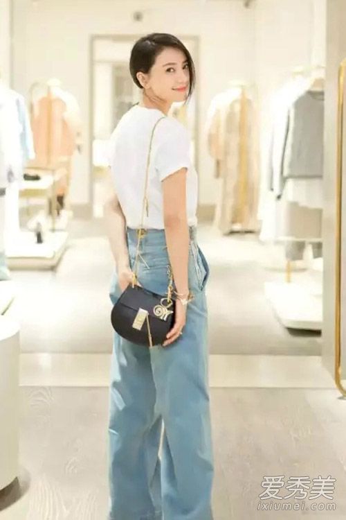 高圆圆最新街拍上线 各种美搭看不腻