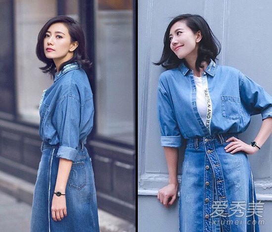 高圆圆最新街拍上线 各种美搭看不腻