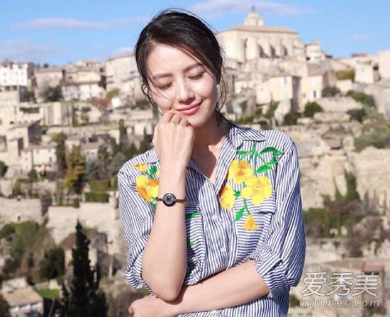 高圆圆最新街拍上线 各种美搭看不腻