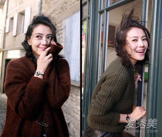 高圆圆最新街拍上线 各种美搭看不腻