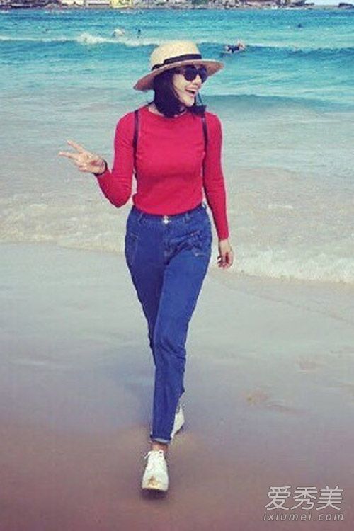 高圆圆最新街拍上线 各种美搭看不腻