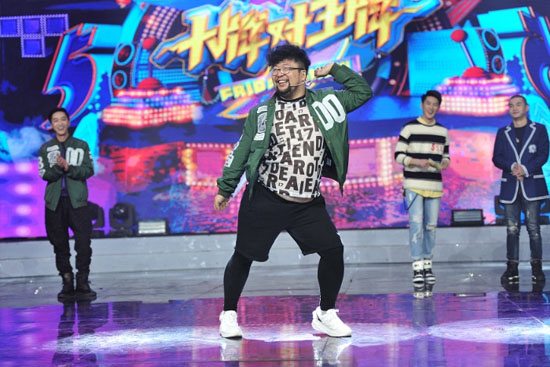 修睿才艺秀表演惊呆倪虹洁 程野反串撒娇口味重