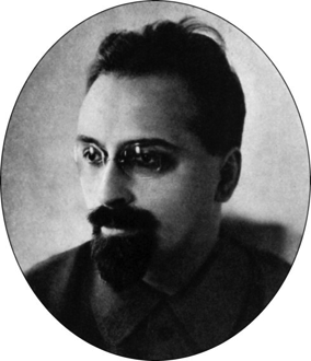 「蘇俄第一次對華宣言」的簽署者加拉罕，時任蘇維埃俄國副外交人民委員。