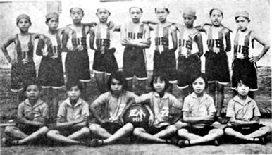 广西南宁某小学的校篮球队