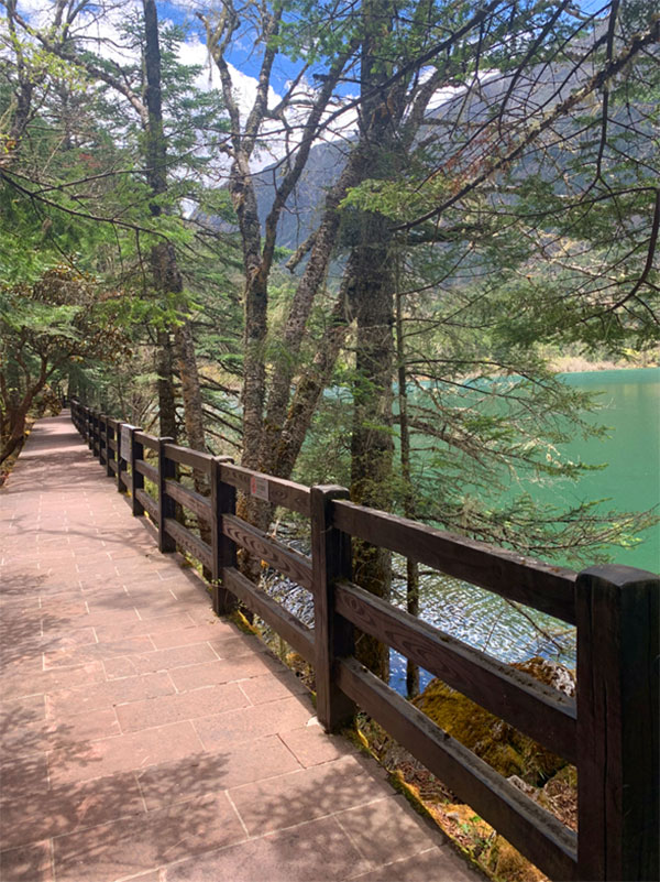 甘孜州康定情歌木格措景區發佈兩處新景點