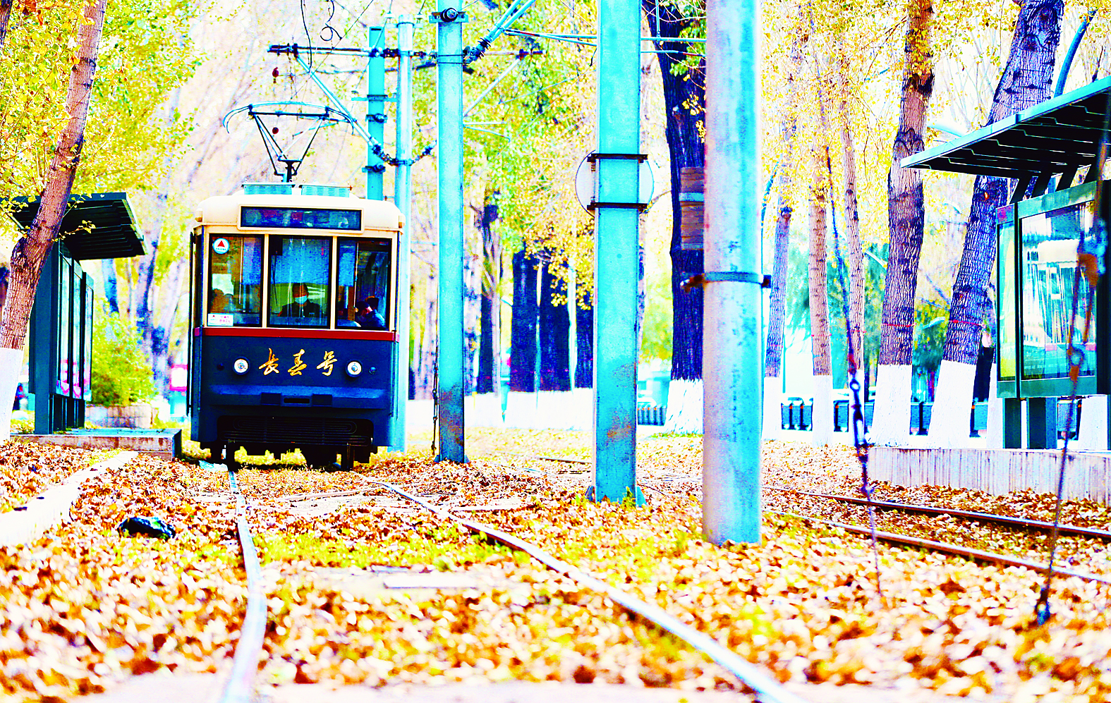 摩电：长春城市名片