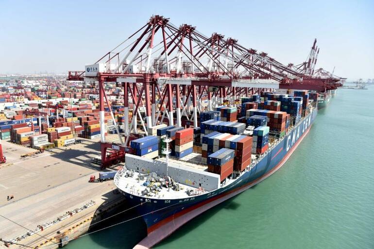 Çin, küresel tedarik zincirinin korunmasına büyük katkı yapıyor_fororder_qingdao