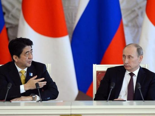 日自民党高层与俄政要会谈 为两国首脑对话铺路