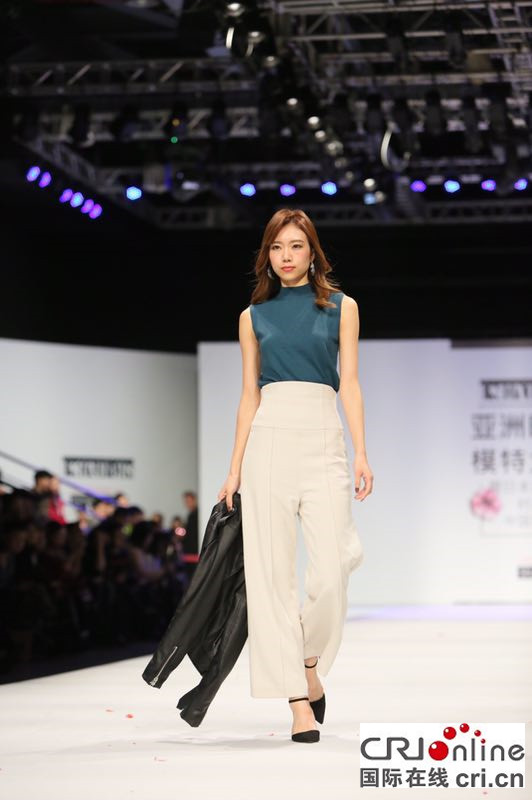 【专稿专题】【文化（小文字）】2017亚洲时尚模特大赛上海完美收官