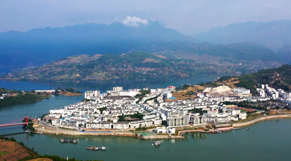 【原創】重慶大昌湖國家濕地公園又現平湖美景_fororder_圖片1