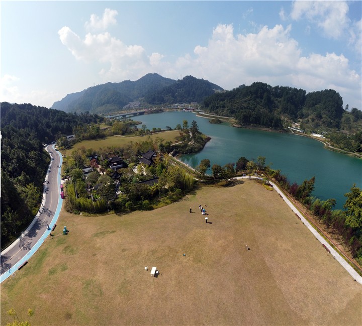 （中首）都匀绿博园 入眼之处皆风景