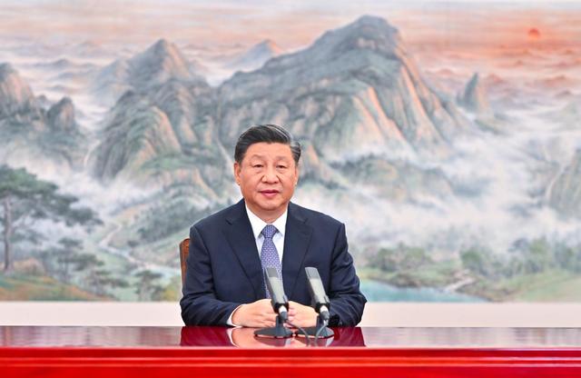 Rais wa China ahutubia mkutano wa kilele wa Wakurugenzi wa Viwanda na Biashara wa APEC_fororder_32fa828ba61ea8d3b8ee675777cd5747271f58e1