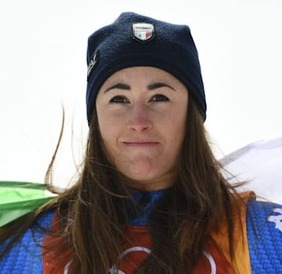 意大利高山滑雪選手索菲亞·戈賈：_fororder_意大利高山滑雪選手索菲亞·戈賈