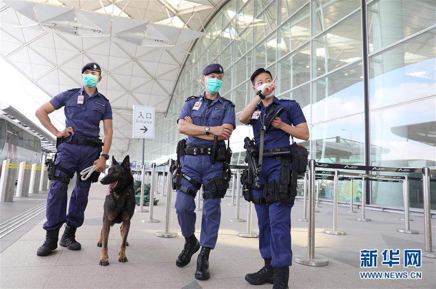 巾帼不让须眉香港机场特警组迎来首位女主管
