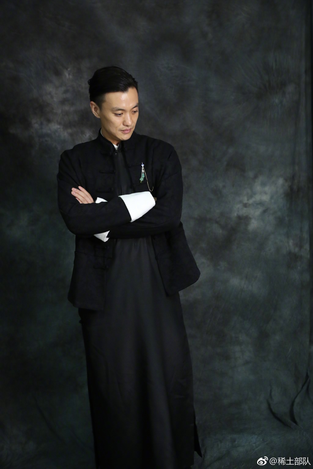 章子怡穿旗袍美出新高度 和周一围致敬《胭脂扣》