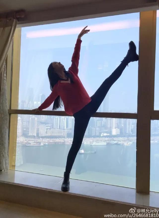 林允身高到底多少?林允的腿到底多短?