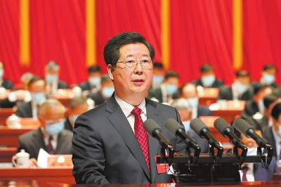 中国共产党河南省第十一次代表大会隆重开幕 省委书记楼阳生作报告