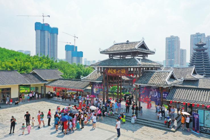 南宁特色文旅项目相思小镇致力打造广西民族文化展示窗口