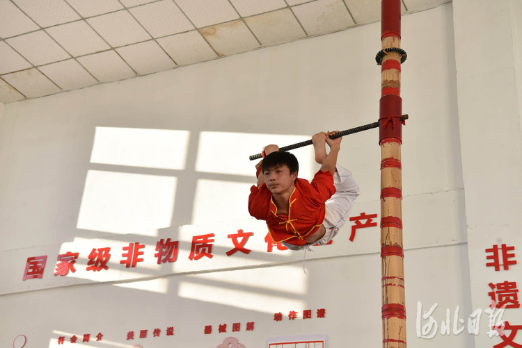 河北文安：非遺進校園 傳承有新人