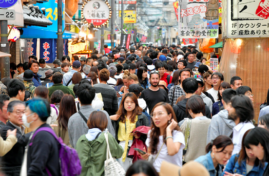 日本4月入境外國旅客僅2900人 同比減少99.9%