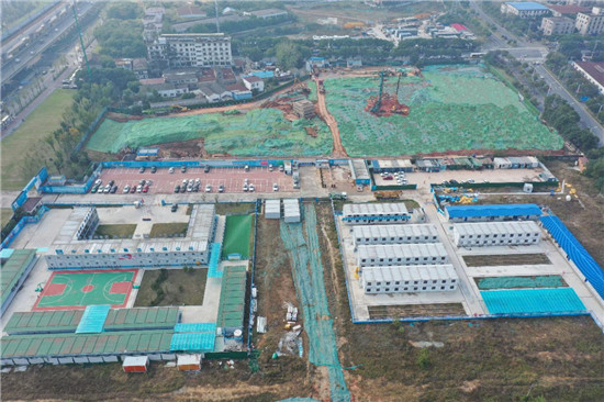 南京江北新区公共卫生服务中心项目全面完成桩基施工任务_fororder_图片19