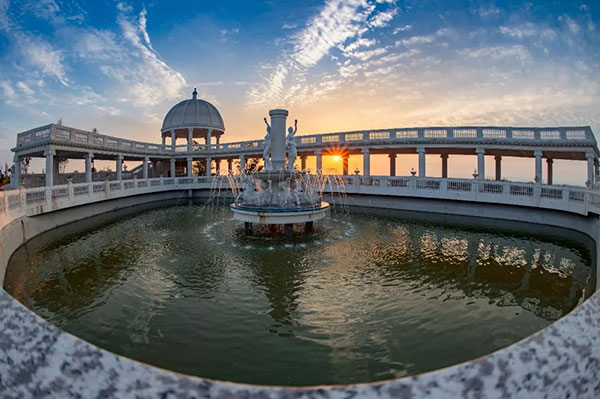 中国美丽休闲乡村公示名单公布 自贡市大安区团结镇朝天村榜上有名_fororder_1自贡·中国玫瑰海（摄影-廖志全）