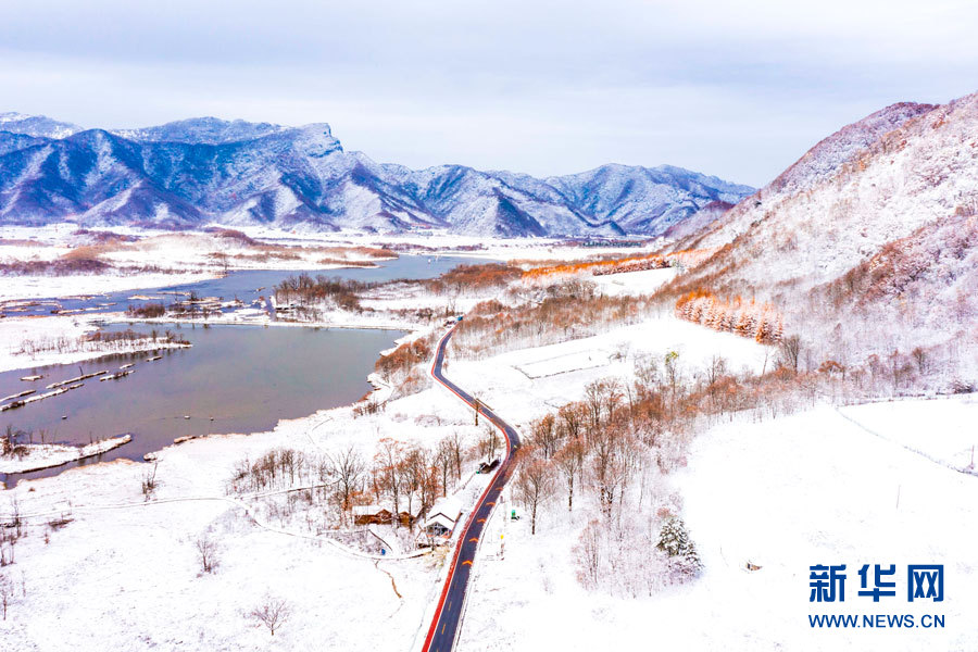 雪後神農架大九湖