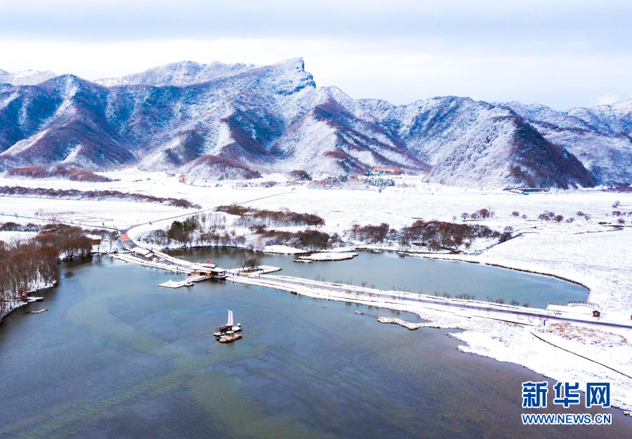 雪後神農架大九湖