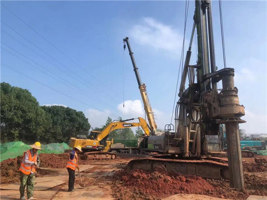 南京江北新区公共卫生服务中心项目全面完成桩基施工任务_fororder_图片20