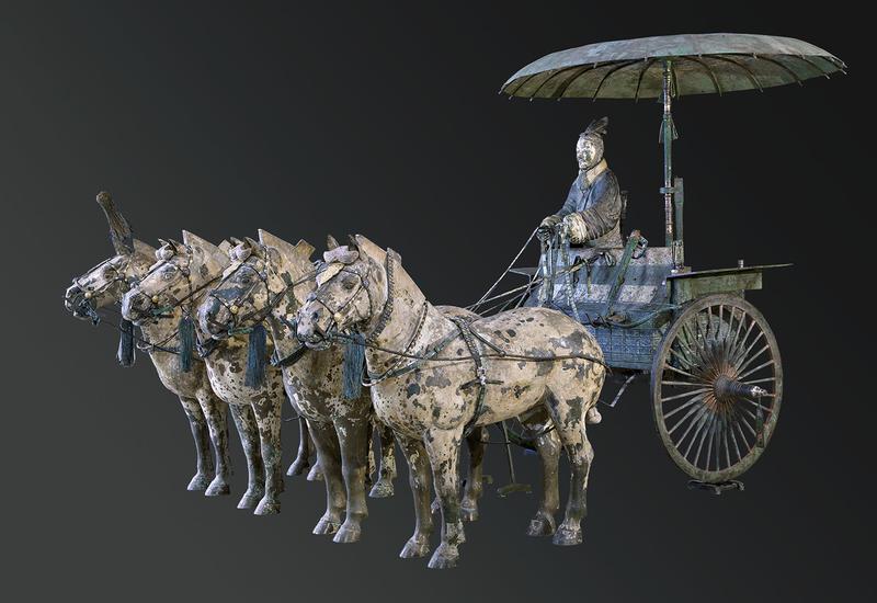 銅車馬:震古爍今的“青銅之冠”