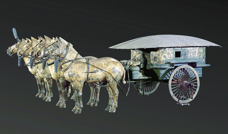 銅車馬:震古爍今的“青銅之冠”