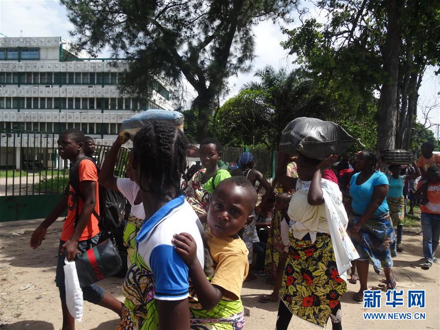 刚果（布）首都布拉柴维尔发生武装冲突