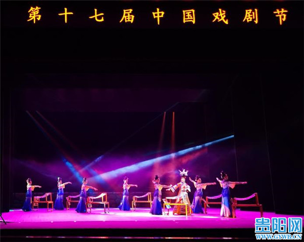 贵州京剧院原创《锦绣女儿》惊艳亮相中国戏剧节