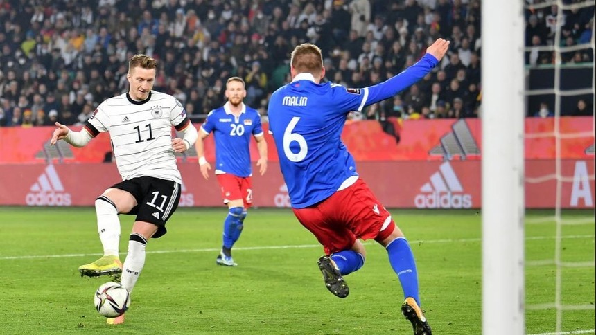 世预赛:德国胜列支敦士登