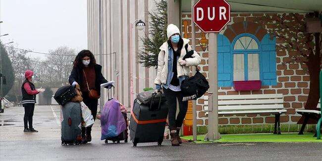 土耳其回國公民將自行在家隔離14天