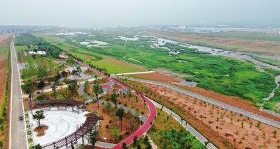 洛陽:“四河同治”扮靚“黃河明珠” ——在黃河流域生態治理工程中奮發作為