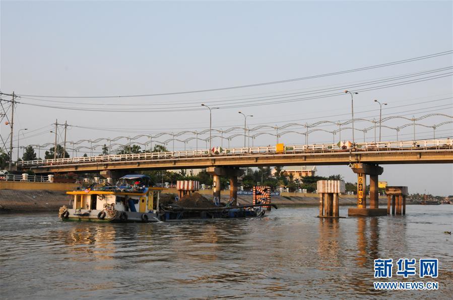 中國湄公河應急補水抵達越南