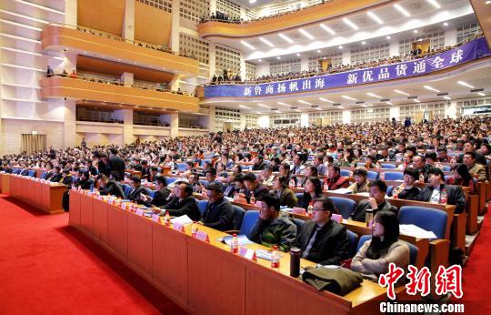山东省跨境电商峰会济南举行 助推外贸转型升级