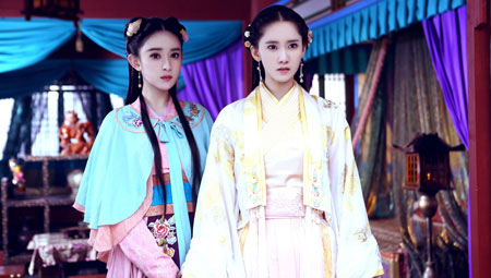 《武神赵子龙》热播 孟子义林允儿上演对手戏