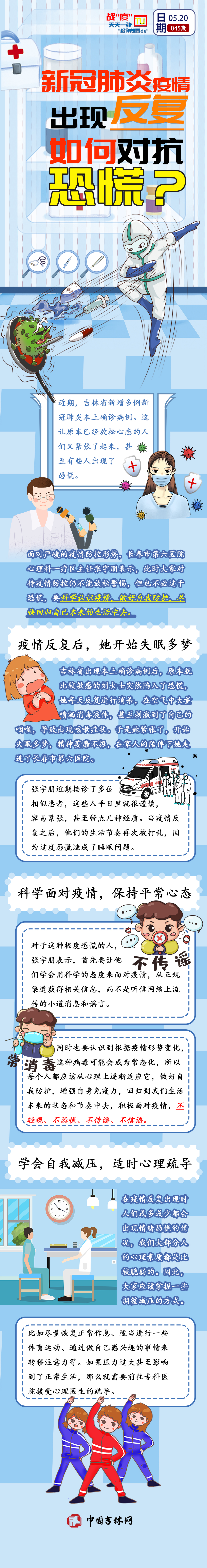 新冠肺炎疫情出现反复如何对抗恐慌