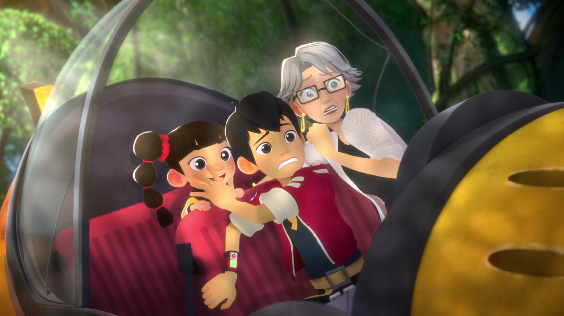 TCG.SHAANXI's Co-Produced Original IP Animation Film "Miracle" Officially Released_fororder_4