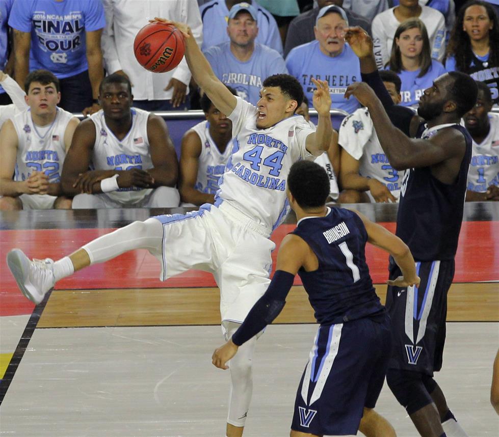 维拉诺瓦大学赢得NCAA赛冠军