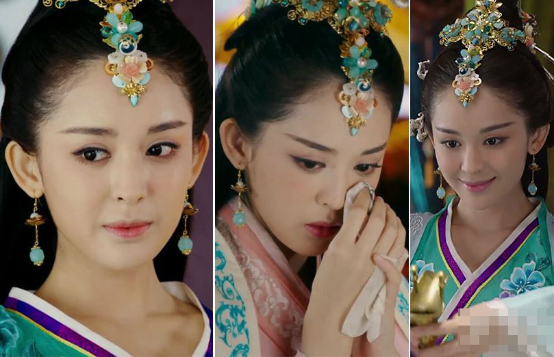 揭古装剧新宠容貌变迁：允儿美似神仙姐姐 娜扎瘦成爽妹子