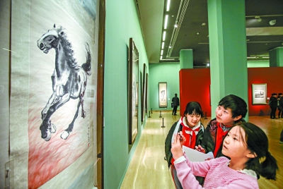 中国美术馆百余“生货”藏品首展