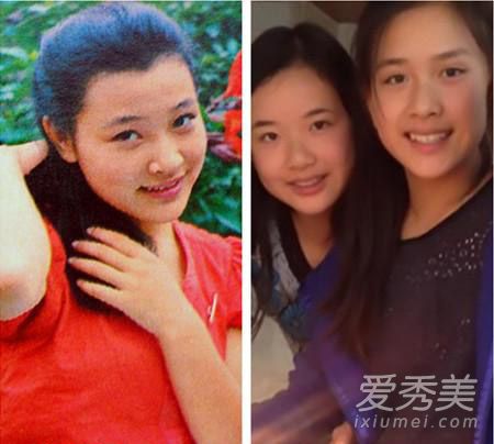 林青霞王姬 原来80年代美女演员的女儿谁漂亮？