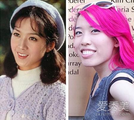 林青霞王姬 原来80年代美女演员的女儿谁漂亮？
