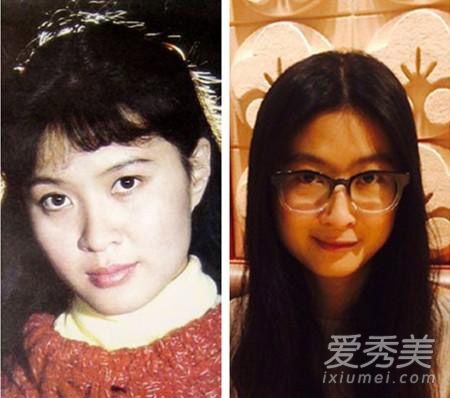 林青霞王姬 原来80年代美女演员的女儿谁漂亮？
